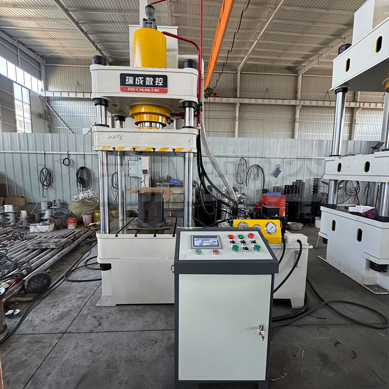 100吨轴承压装校直液压机